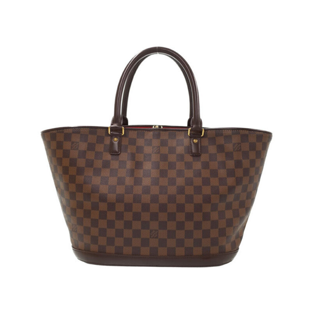 Louis Vuitton Tote Damier Brown Ebene Bag Manosque